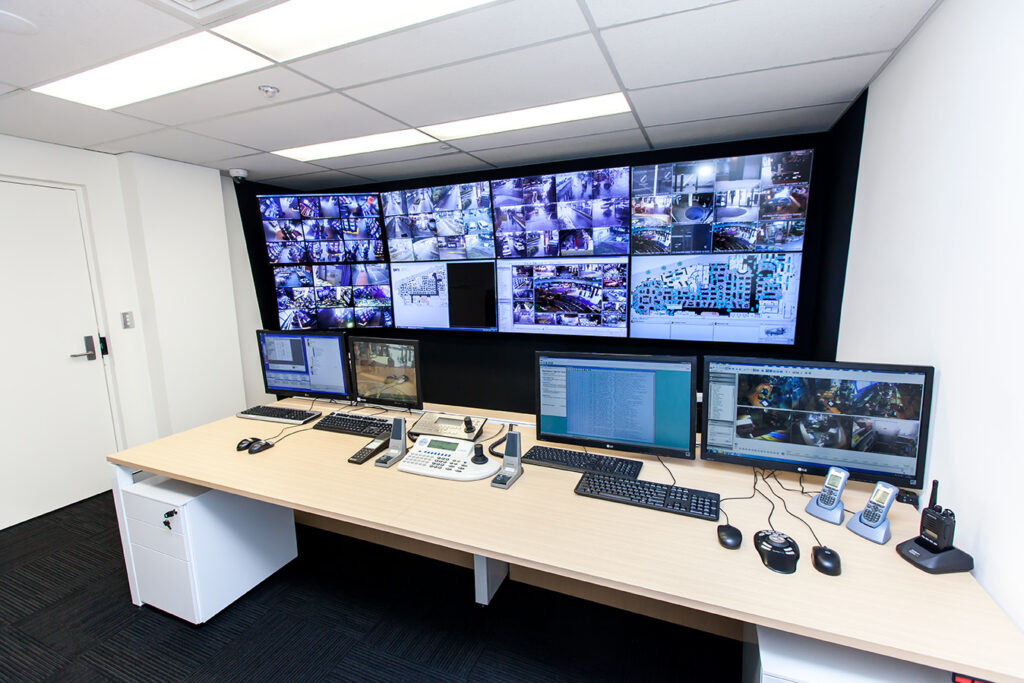 security control room layout ara building services monitoring control room